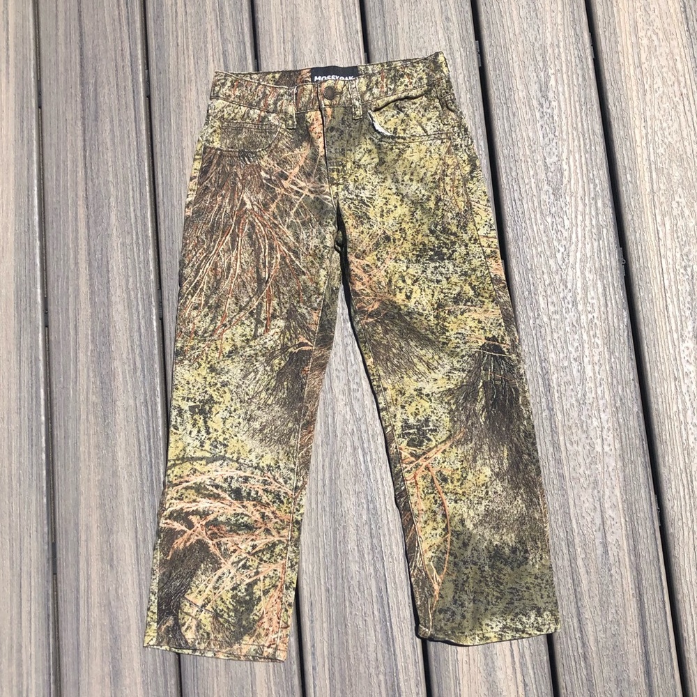 Mossy oak pants